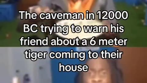 Caveman chat