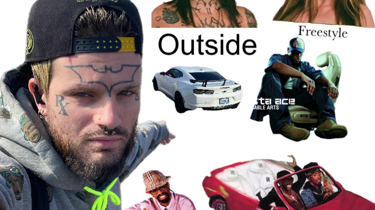 Outside In My Down Time (prod. MakDouble) by Patrick Henry The Batman