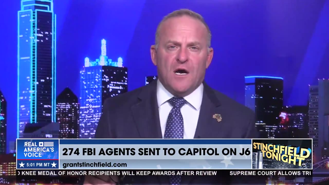 BLOCKBUSTER NEWS: “250 PLAINCLOTHES FBI AGENTS WERE ON THE GROUND ON JANUARY 6TH.