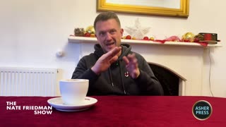 Who funds these big mosques in the UK? Tommy Robinson w' Nate Friedman