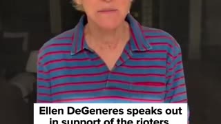 Ellen DeGeneres, cozy in her UK mansion, sends thoughts and prayers to anti-ICE protesters