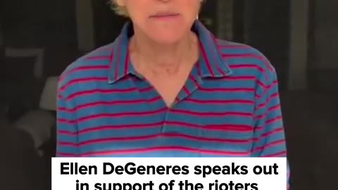 Ellen DeGeneres, cozy in her UK mansion, sends thoughts and prayers to anti-ICE protesters