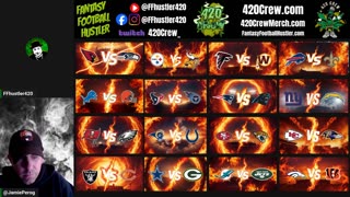 What's the BEST Start Sit for SUNDAY Morning Week 4?