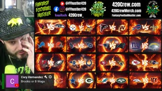 What's the BEST Start Sit for SUNDAY Morning Week 4?