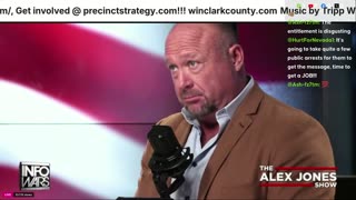Alex Jones, Info Wars, 10/23/2025