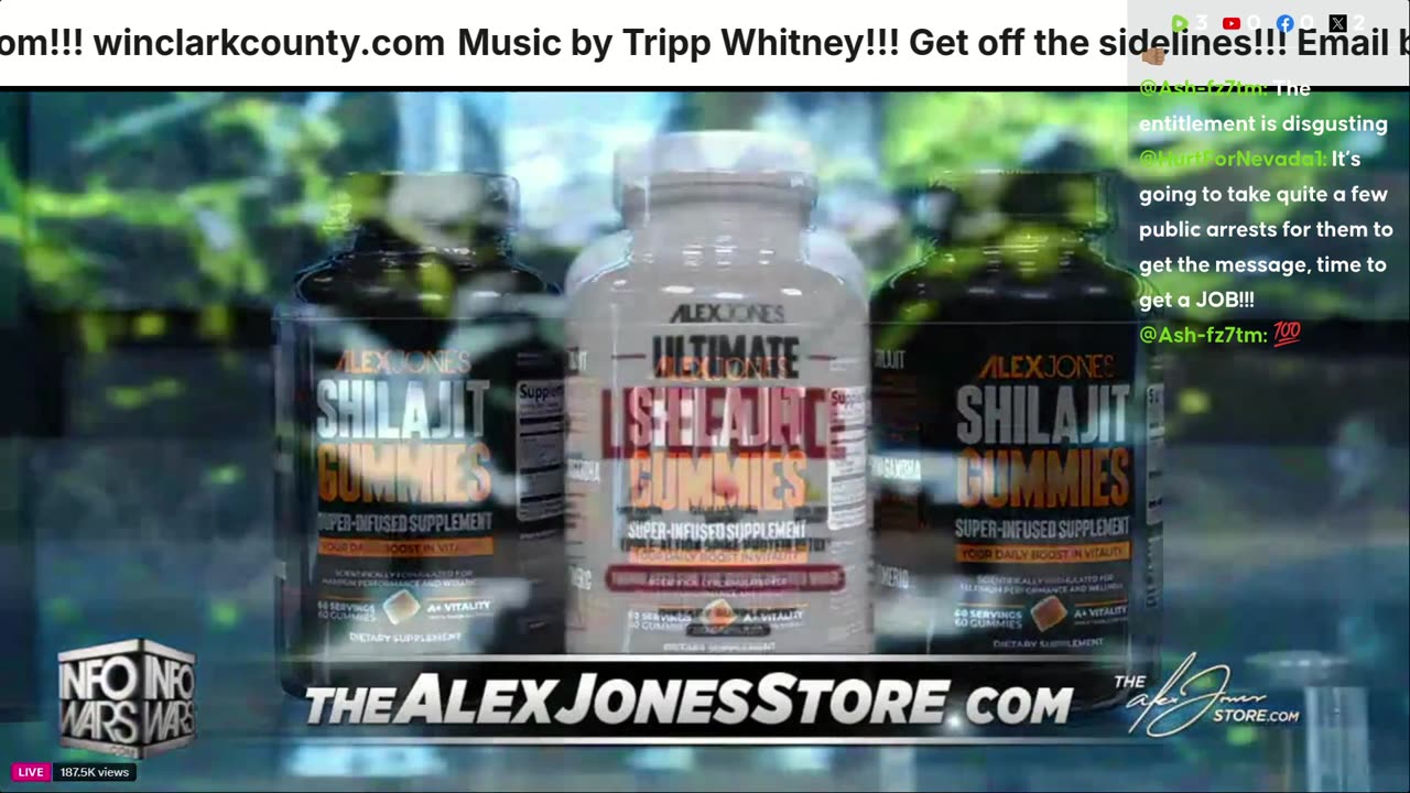 Alex Jones, Info Wars, 10/23/2025