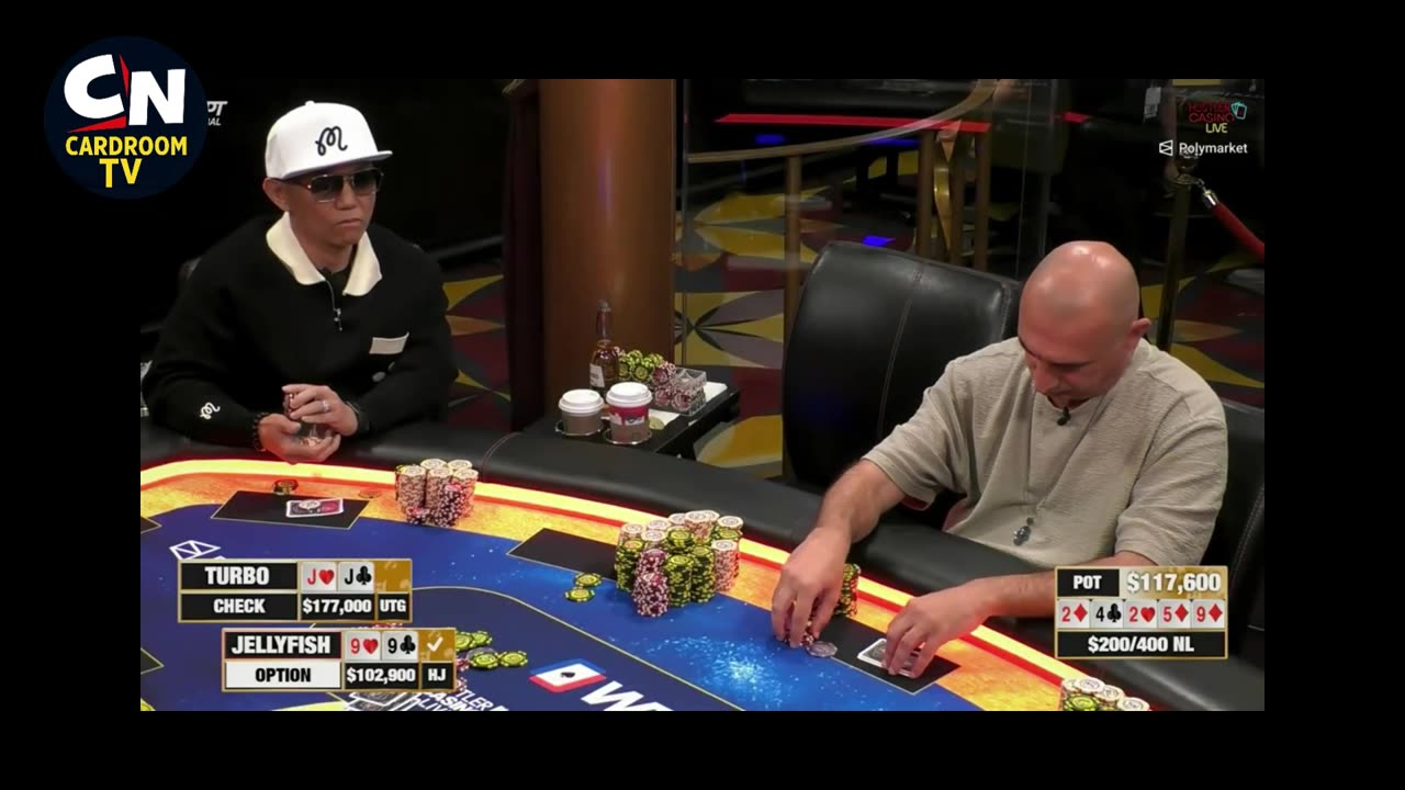 RIVER ABOUT TO DESTROY HIM!