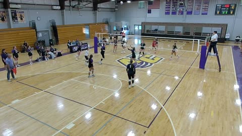 Set 1 - ACS Varsity 27 / George Walton 25