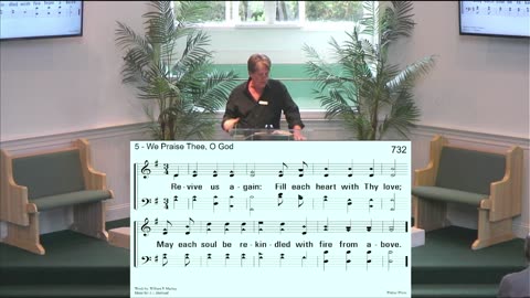 Sunday Worship Services Sept 28 2025