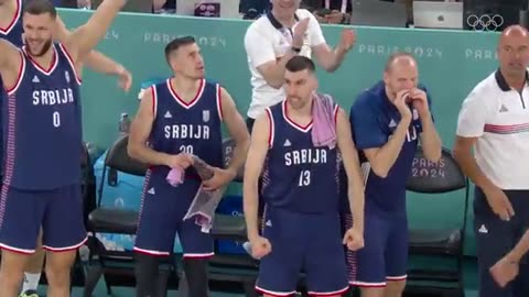 🇺🇸 USA vs. Serbia 🇷🇸 | Men's basketball 🏀Semifinal!