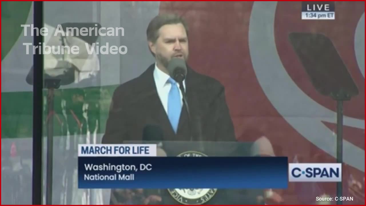 Vance Slams Biden Admin for Throwing “Pro-Life Protestors in Prison,” Vows to Defend the Unborn