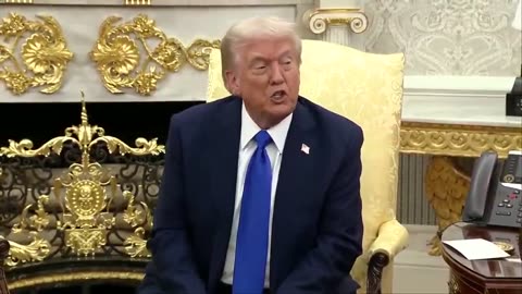 POTUS on potential federal layoffs due to the Democrat Shutdown: "I'll be able to tell you that in