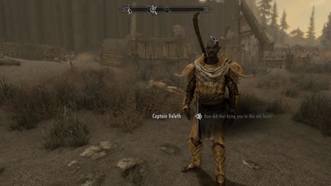 The Dragonborn Scouting in Morrowind - Skyrim Special Edition