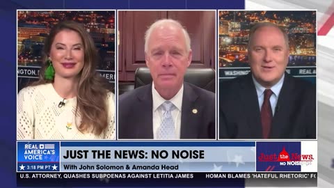 Senator Ron Johnson on Just the News, No Noise 1.8.26