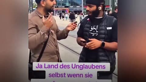 Controversial Statement by Syrian Refugee in Germany