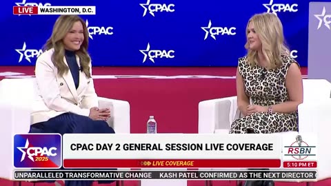 FULL SPEECH| Karoline Leavitt Speaks at CPAC 2025 Day Two - 2/21/25