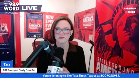 The Tara Show - The Swamp Strikes Back: GOP Losers Freak Out