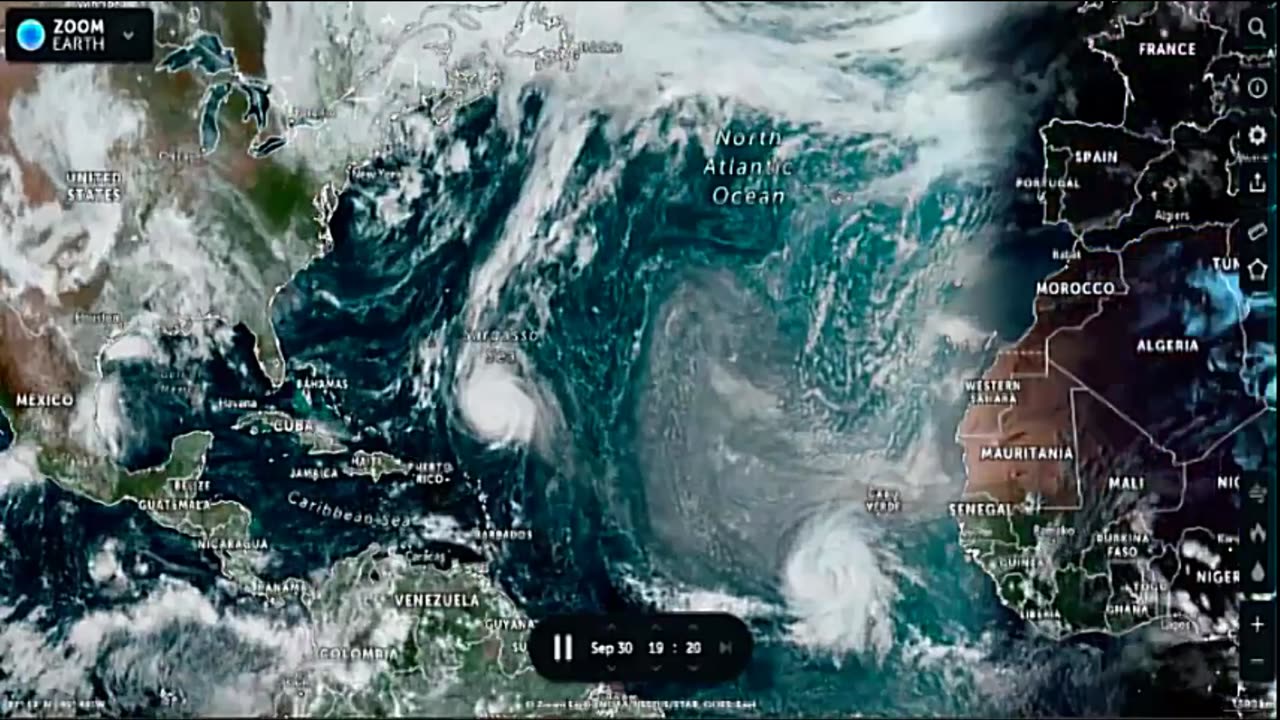 Miran Rubin - Hurricane Sam 2021