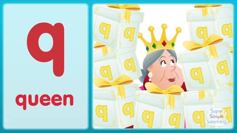 The Q Song (lowercase) – The RARE Song That Makes “q” Super Easy & Cute! 🦆🔡