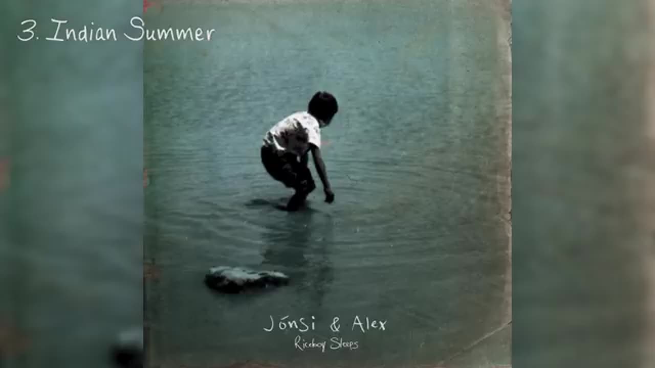 JÓNSI & ALEX - Riceboy Sleeps