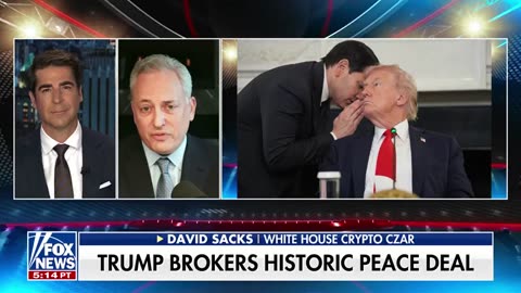 AI Czar David Sacks LAYS OUT the TRUMP DOCTRINE 🚨 Jesse Watters