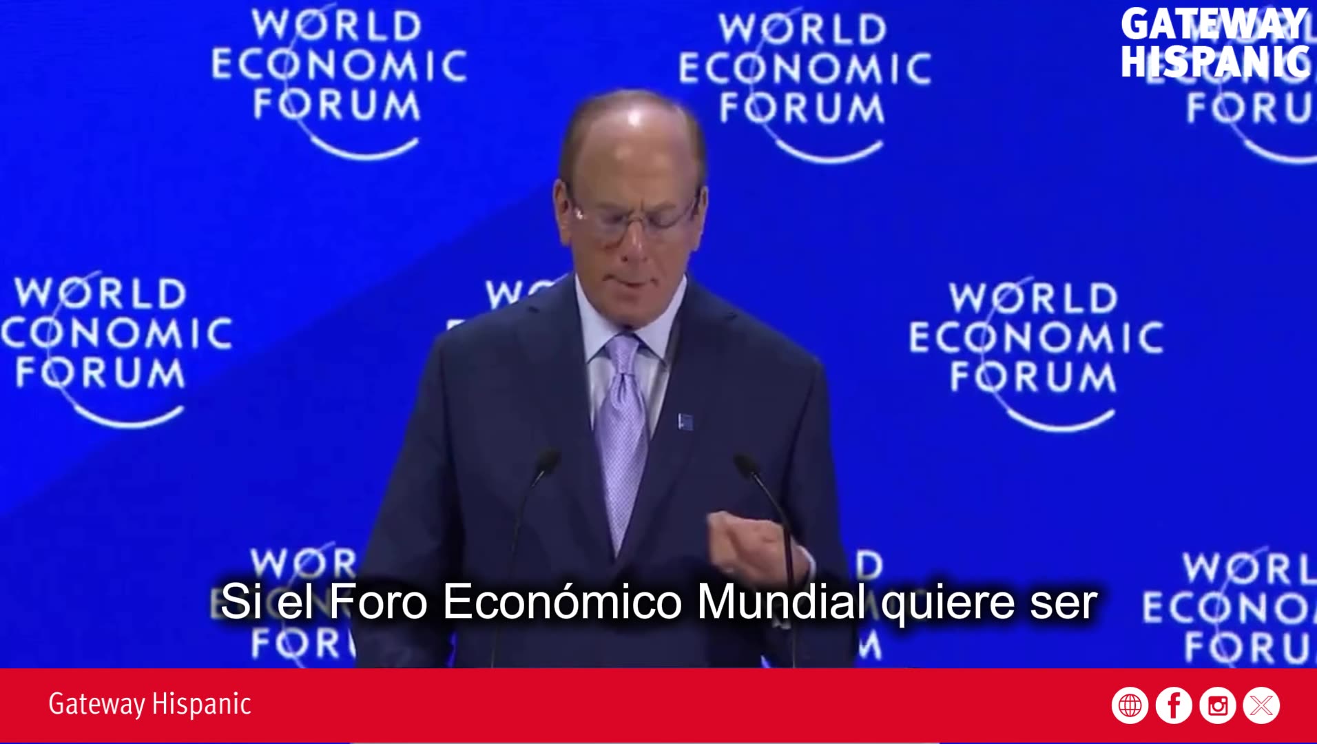 The World Economic Forum has to regain trust (VIDEO)