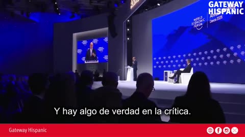 The World Economic Forum has to regain trust