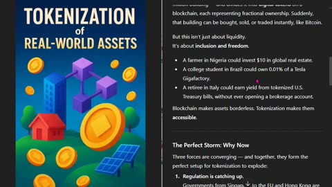 DIGITAL HOLDING - TOKENIZATION OF REAL WORLD ASSETS - DREAM BIGGER FASTER - TOP TEAM ROB BUSER