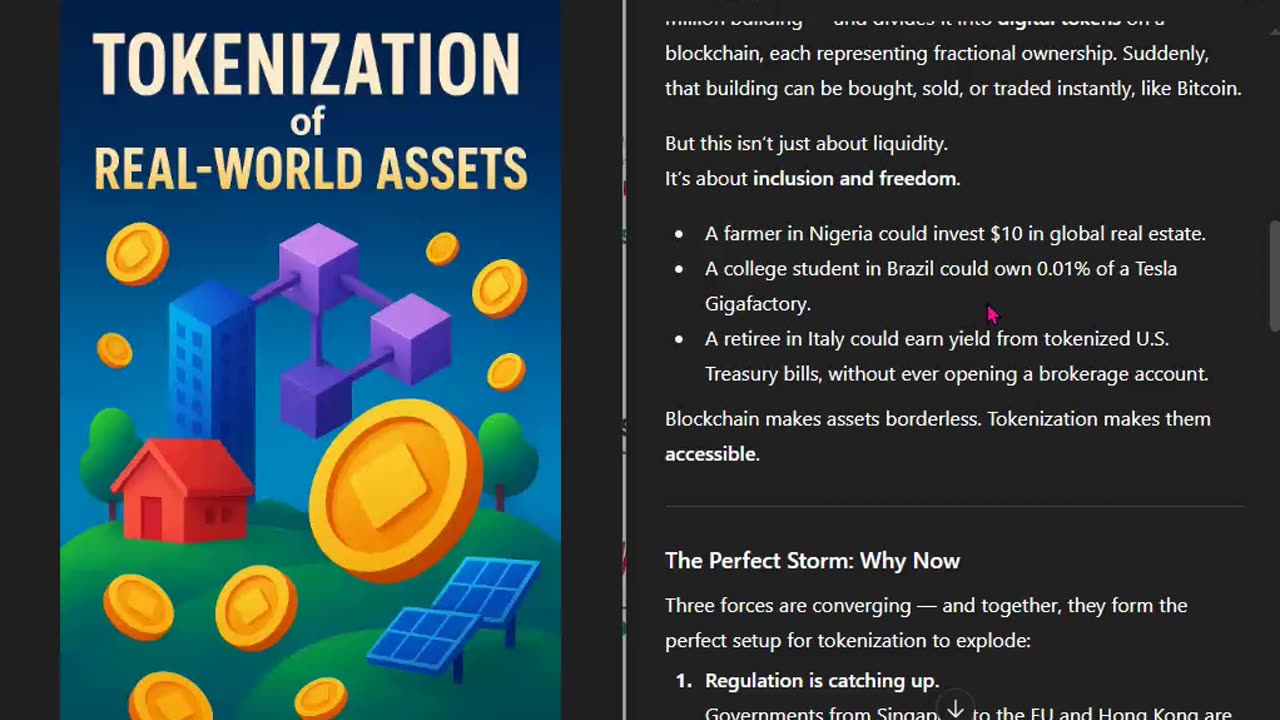 DIGITAL HOLDING - TOKENIZATION OF REAL WORLD ASSETS - DREAM BIGGER FASTER - TOP TEAM ROB BUSER