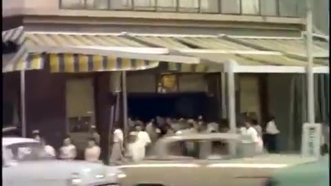 1956 Tokyo, Japan in color HD