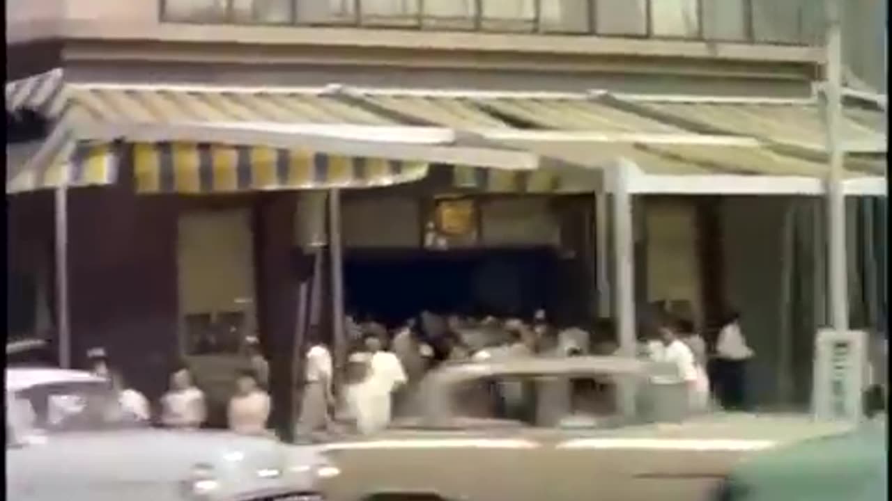 1956 Tokyo, Japan in color HD