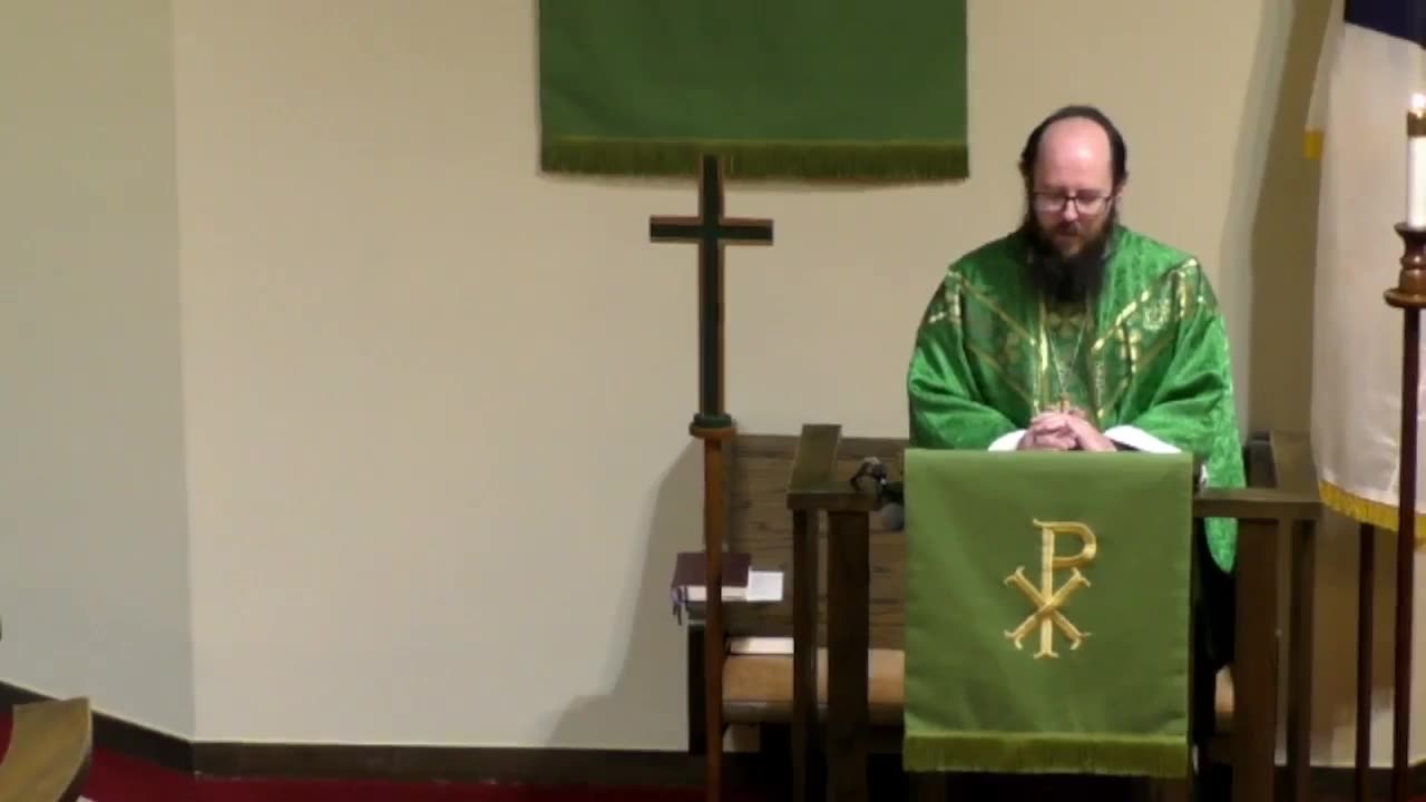 Tenth Sunday after Trinity - August 9, 2026