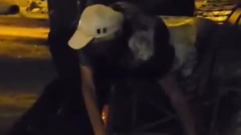 In Reggio Calabria a fake asylum seeker repeatedly beat a 70 year old Italian grandmother