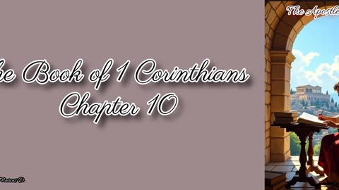The Book of 1 Corinthians Chapter 10