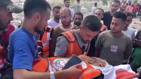 Israeli military continues Gaza offensive as Hamas weighs response to U.S. peace proposal