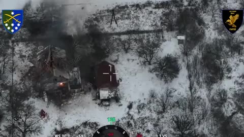 Russian Infantry Group Inside Dobropillia is Annihilated