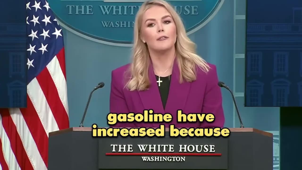 Cô Karoline Leavitt, 27 tuổi, đạp thẳng vào mặt mấy ông bà fakenews.