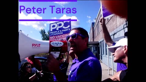 Peter Taras: PPC candidate for Niagara South, Ontario, Canada