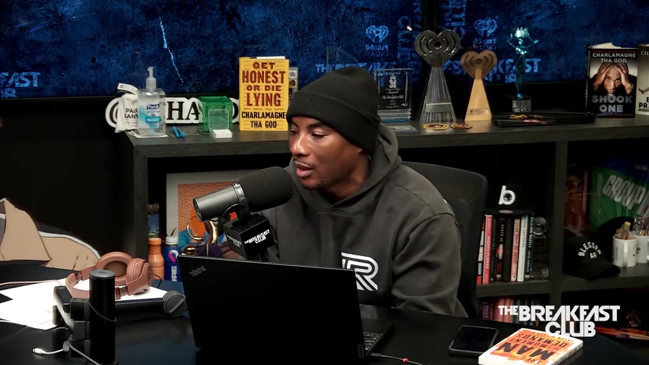 Charlamagne Torches Dems For Lacking 'Balls' To Speak Their Minds