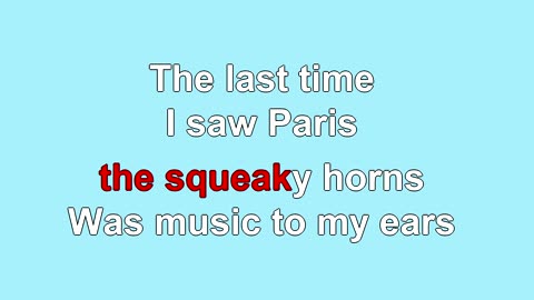 Last Time I Saw Paris, The (1940)