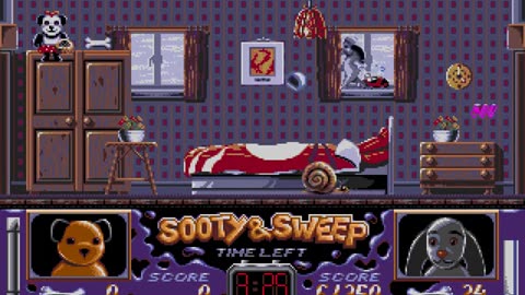 Amiga 500 Longplay 172 Sooty and Sweep