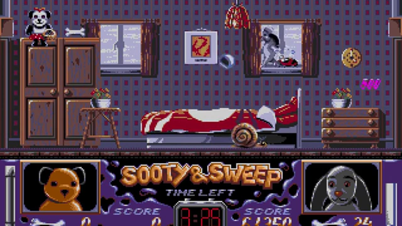Amiga 500 Longplay 172 Sooty and Sweep