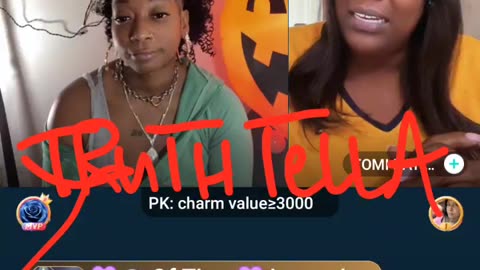 21BADBITCH LINED WITH QUEEN TOMIKAY THEN LINES UP WITH FINESSE