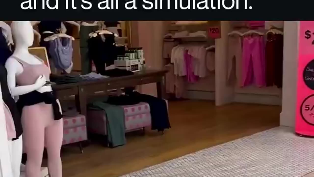 Living In A Simulation