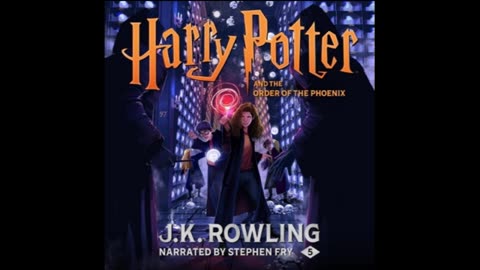 Harry Potter and the Order of the Phoenix, narrated by Stephen Fry (FULL AUDIOBOOK)