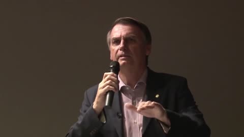 Assistam o que diz o Deputado Jair Bolsonaro