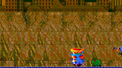 Mega Drive Longplay 555 Toxic Crusaders
