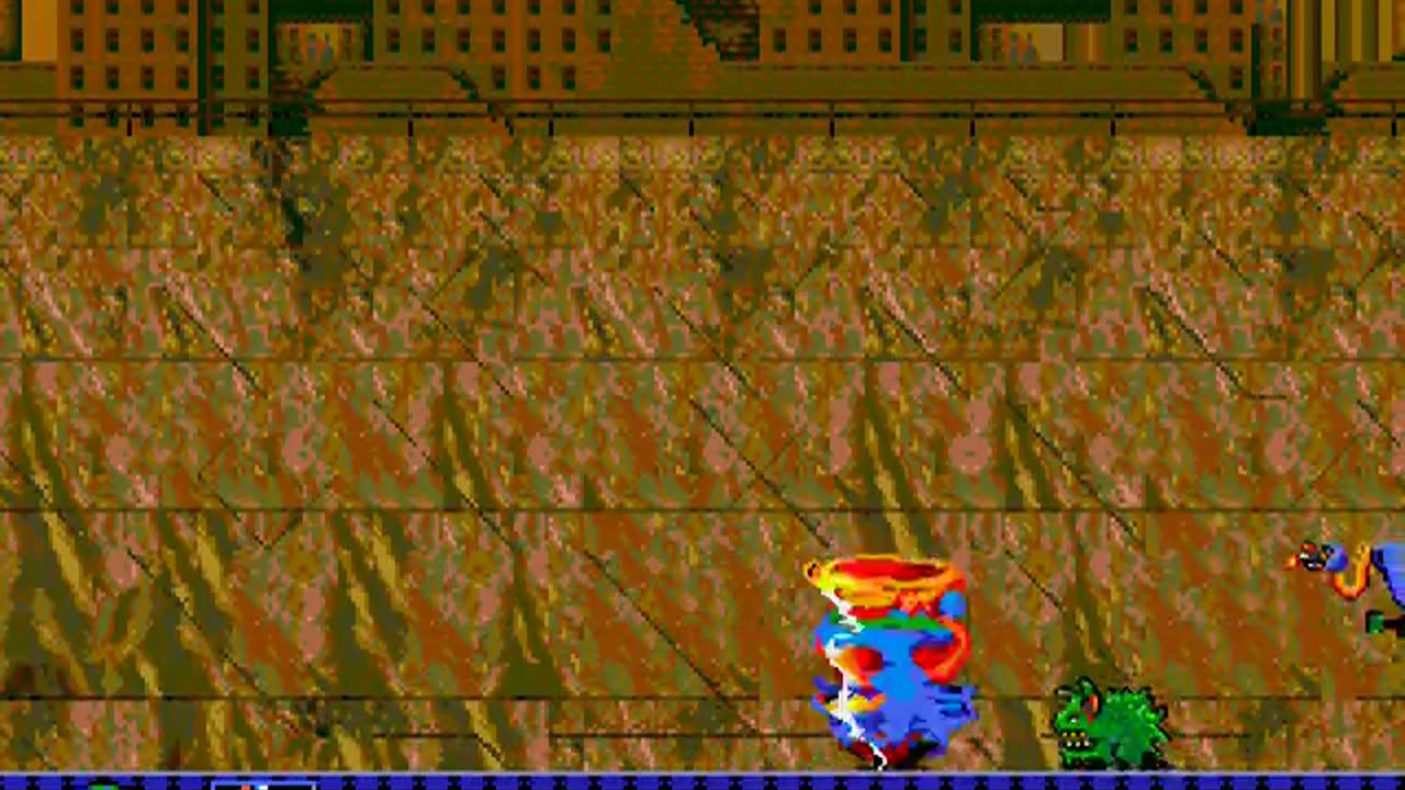 Mega Drive Longplay 555 Toxic Crusaders
