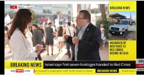 Hot NEWS of the day-Israeli hostages released & Palestinian prisoners freed as Trump declares peace