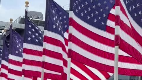 Honor Walk to the Battleship Missouri Memorial
